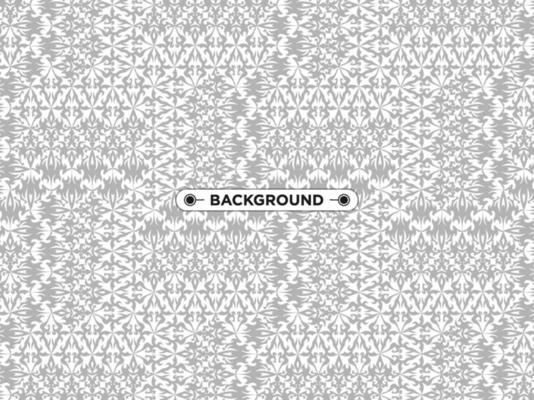 geometric ethnic gray background