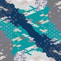 beautiful abstract pattern design background vector