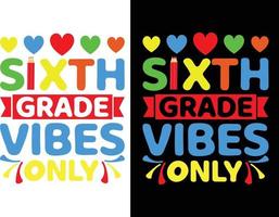Back to school vector for print on demand