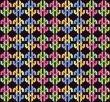 Geometric pattern Background vector