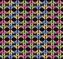 Geometric pattern Background vector