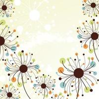 vector floral background