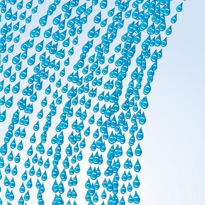 Abstract background with raindrops.
