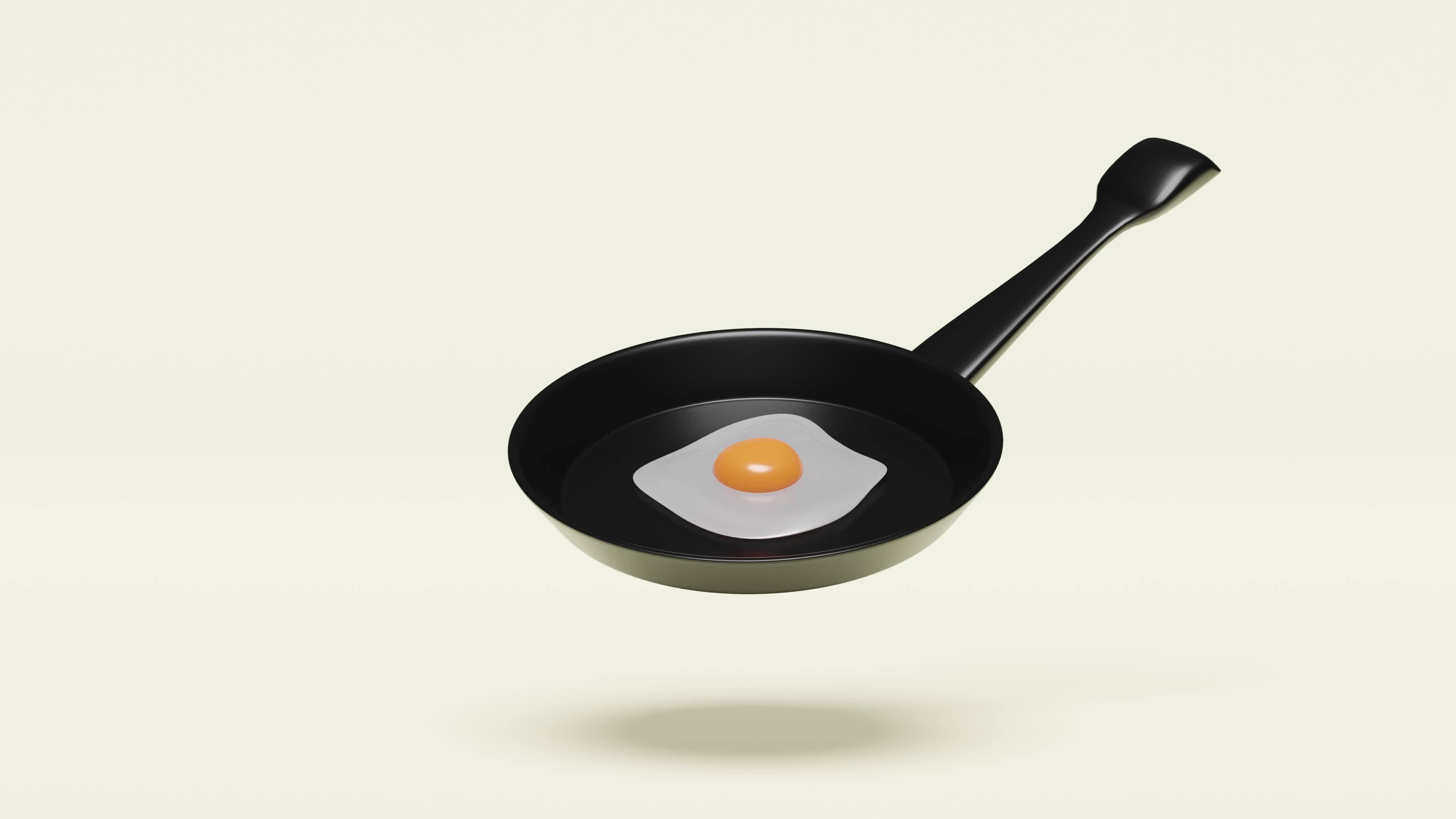 3d animation with fried eggs on frying pan 9266032 Stock Video at Vecteezy 3d animation with fried eggs on frying pan 9266032 Stock Video at Vecteezy
