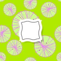 Bright material color seamless background set, cards with abstract geometric elements, patterns fashion trend. Vector. vector