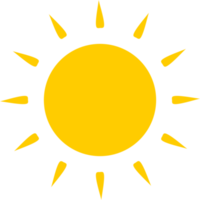 conception d'icône de soleil