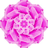 mandala flower icon png