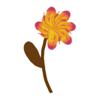 element flower design png