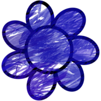 ícone de flor de elemento png