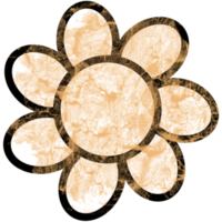 ícone de flor de elemento png