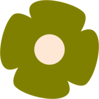 ícone de flor de elemento png