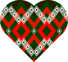 diseño del corazón del elemento png