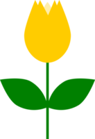 ícone de flor de elemento png