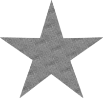 diseño de patrón de icono de estrella png