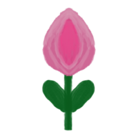 blomma akvarell design png