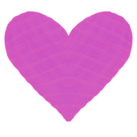 disegno del cuore dell'elemento png