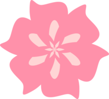 icono de flor de elemento png