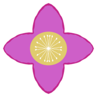 element blomma ikon png