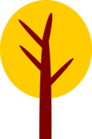 ícone da árvore de elementos png