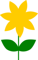 icono de flor de elemento png