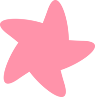 icono de forma de estrella png