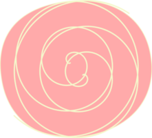 conception d'icône rose