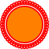 conception d'icône de soleil png