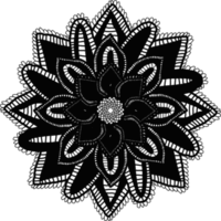 Mandala Icon Design