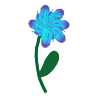 element bloem ontwerp png