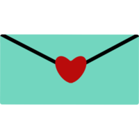 icono de carta de amor png