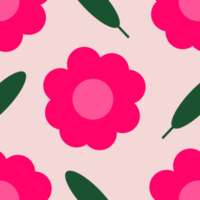 rosa Blumenmuster png