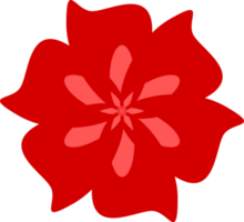 ícone de flor de elemento png