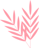 diseño de icono de hoja png