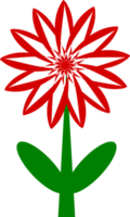 design de flores de ícone png