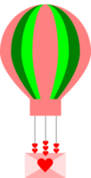 abstract balloon design png