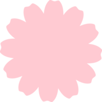 icono de flor de elemento png