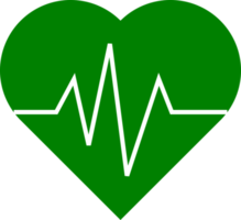 Herzfrequenz-Symbol png