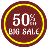 icon big sale png