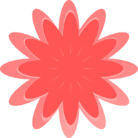 disegno dell'icona del fiore png