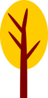 ícone da árvore de elementos png