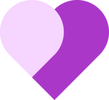 disegno dell'icona del cuore png