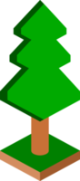 disegno dell'icona dell'albero png