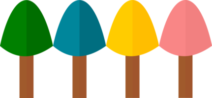 icon tree design png