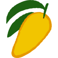 disegno dell'icona di mango png