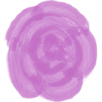 roze bloem aquarel png