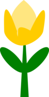 disegno del fiore dell'icona png