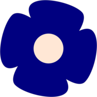 ícone de flor de elemento png