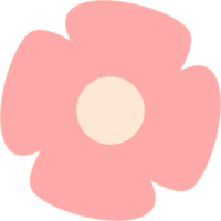 ícone de flor de elemento png