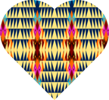 conception de coeur d'élément png