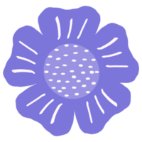 icono de diseño de flores png